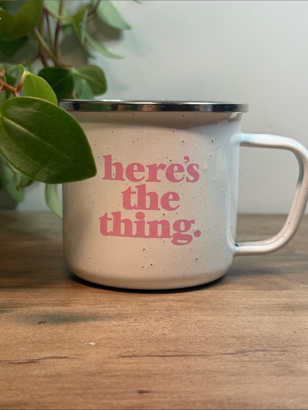 My Favorite Murder Mug Here’s the Thing Fu*k Everyone
